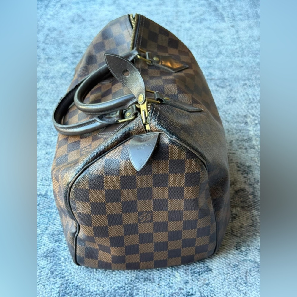 Louis Vuitton Speedy 30 Damier Ebene bag
